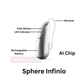 Phonak Audéo I70-Sphere Infinio Rechargeable Hearing Aid
