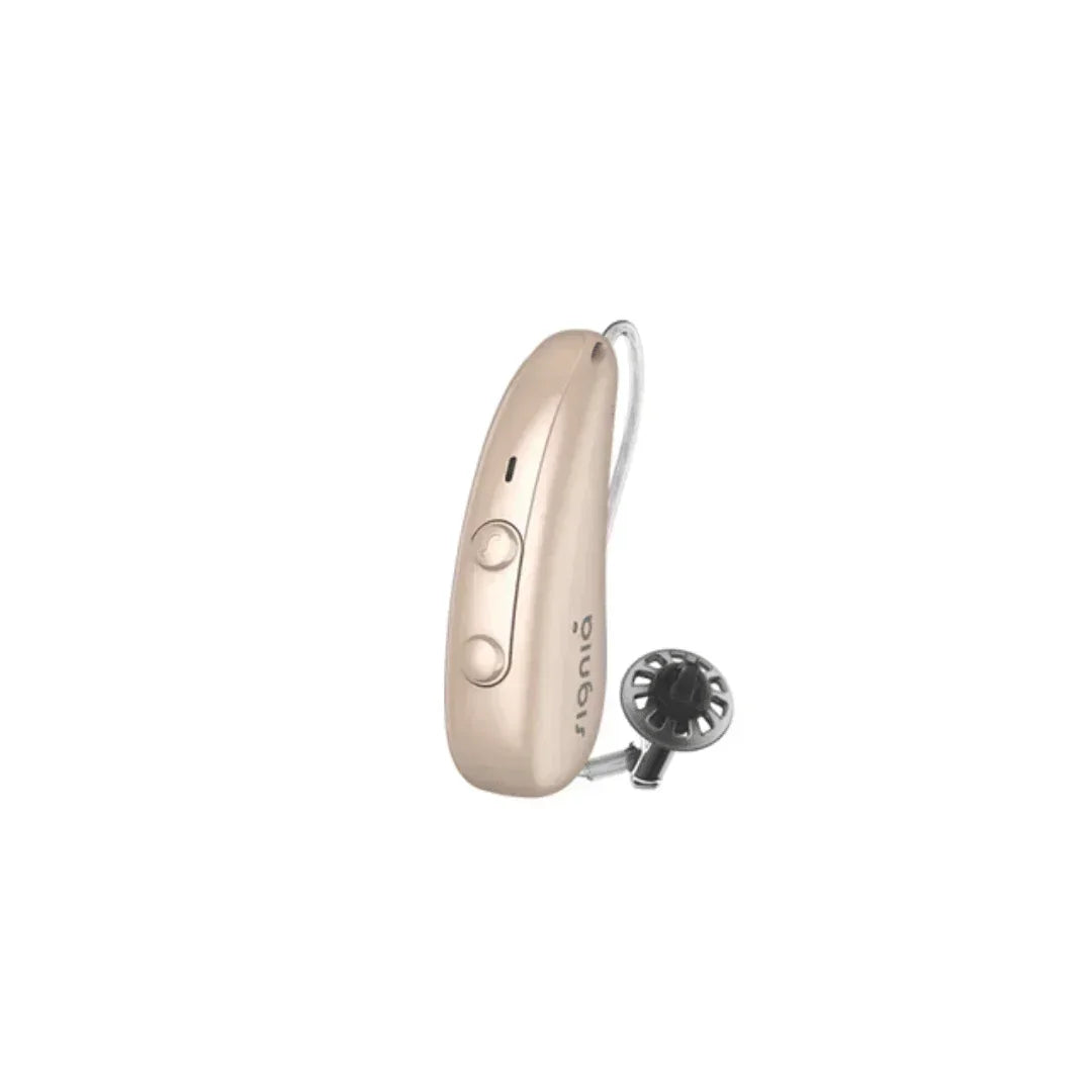 Signia Pure Charge& Go 1 IX With CROS RIC Rechargeable Hearing Aid
