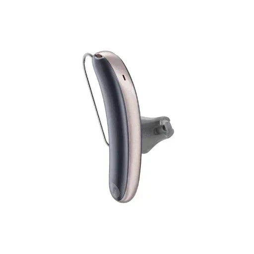 Signia Styletto 3IX with CROS | Rechargeable RIC Hearing Aid Pair With Charger