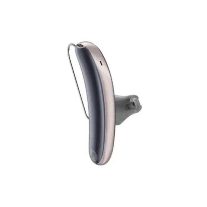 Signia Styletto 2IX with CROS | Rechargeable RIC Hearing Aid Pair + Charger