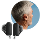 Signia Silk Charge & Go 7IX with CROS | Rechargeable Mini Invisible CIC Hearing Aids - 48 Channels for Superior Sound Clarity
