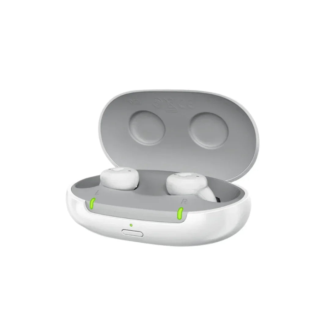Signia Active Pro IX with CROS | 48-Channel Rechargeable ITE Hearing Aids + Charger
