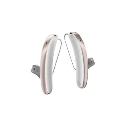 Signia Styletto 5 IX Slim RIC Rechargeable Hearing Aid, 2 Hearing Aids with Charger