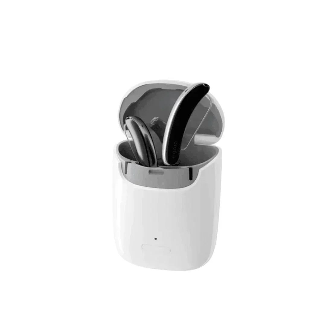 Signia Styletto 7IX with CROS | Slim RIC Rechargeable Hearing Aid with Charger