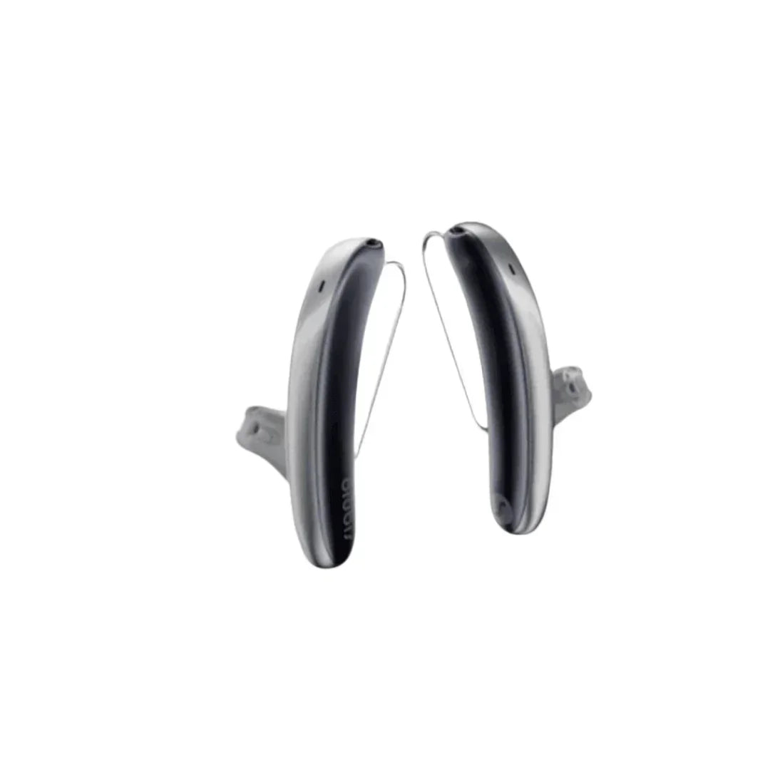 Signia Styletto 7IX with CROS | Slim RIC Rechargeable Hearing Aid with Charger