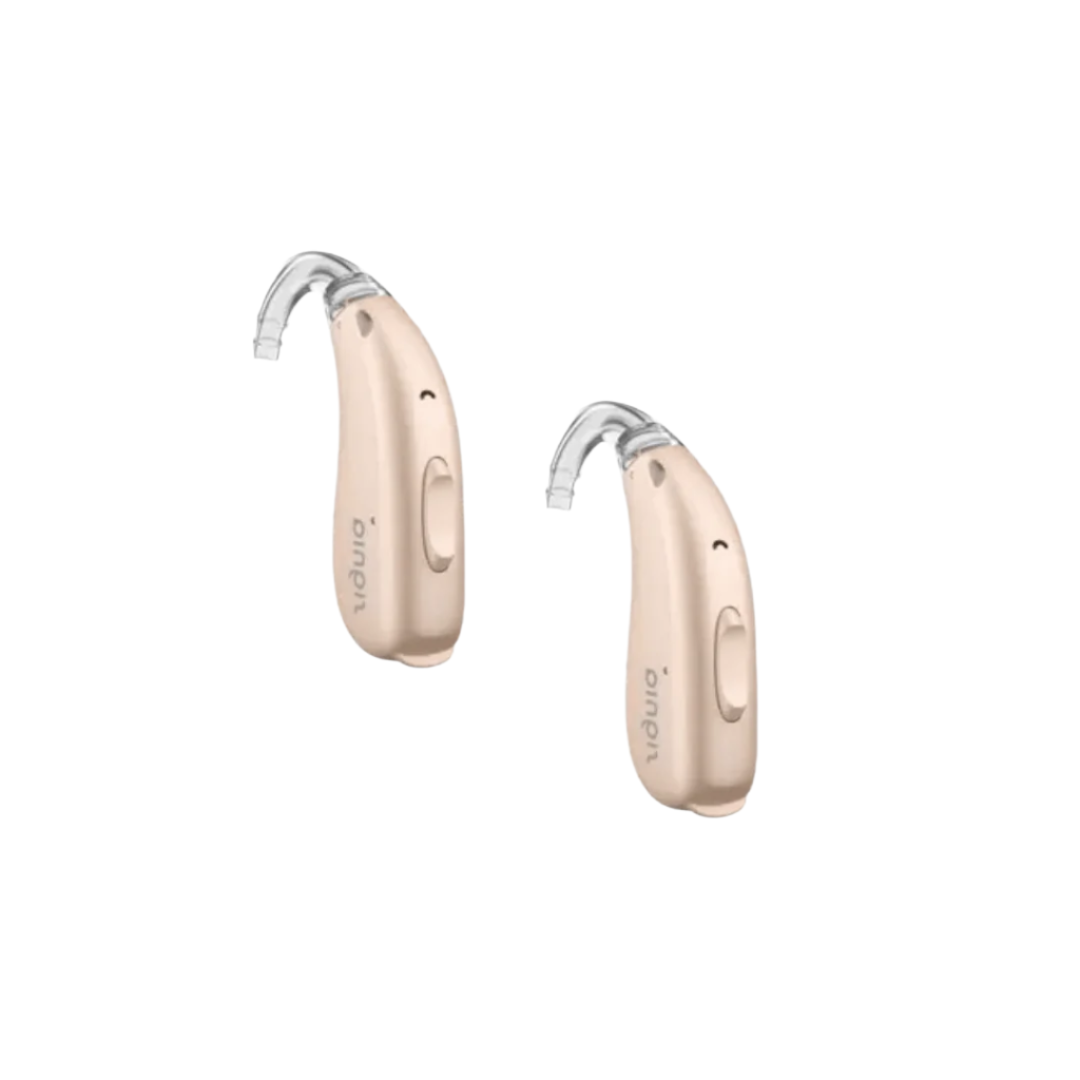 Signia Intuis 4.1 (SP/P/M) Behind-The-Ear Digital Hearing Aid Programmable