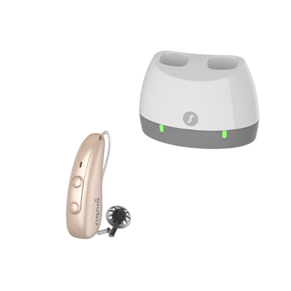 Signia Pure Charge & Go T 2IX RIC Rechargeable Bluetooth Hearing Aids