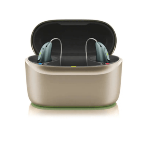 Latest Phonak Audeo (Ultra) I90-Sphere Infinio Dual Chip Artificial Intelligence Premium Rechargeable RIC Hearing Aid
