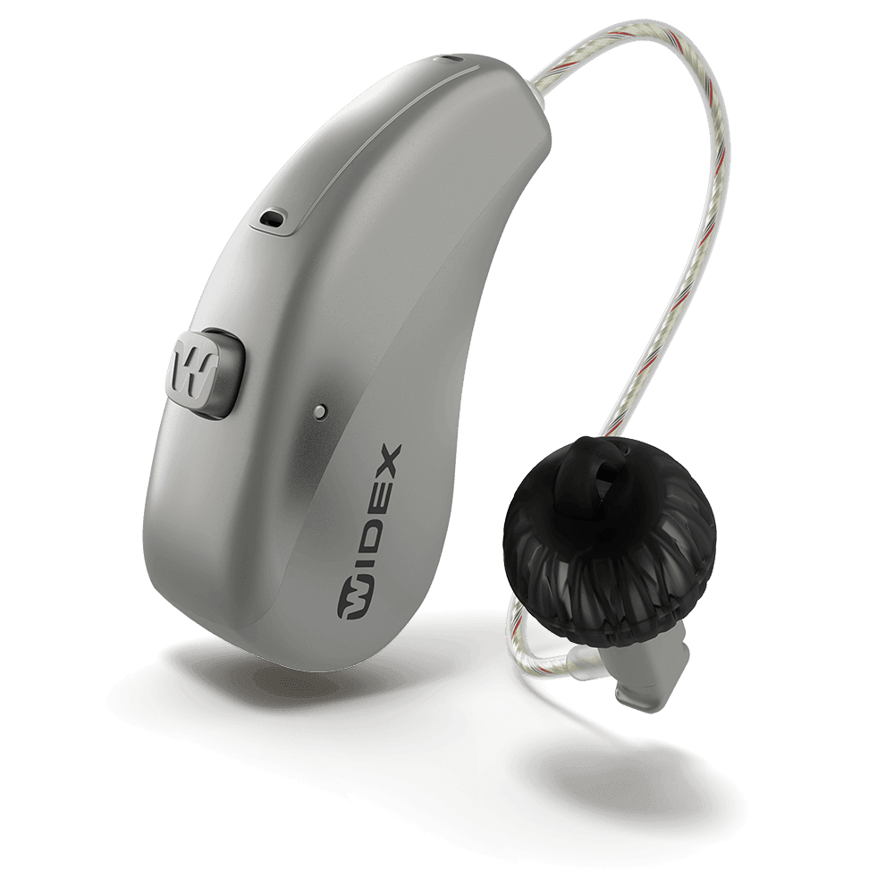 Widex Moment SHEER RIC Kit MRR4D 220 Rechargeable Battery Digital Programmable Bluetooth Enable Hearing Aid
