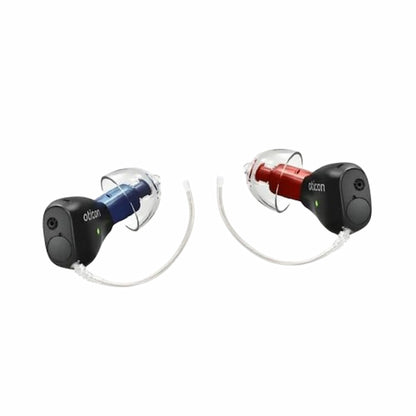 Oticon Zeal Rechargeable In-The-Ear Hearing Aid with AI Sound Processing, Bluetooth LE Audio & Auracast