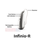 Phonak Audéo I70-R Infinio - AI Powered Rechargeable RIC Hearing Aid