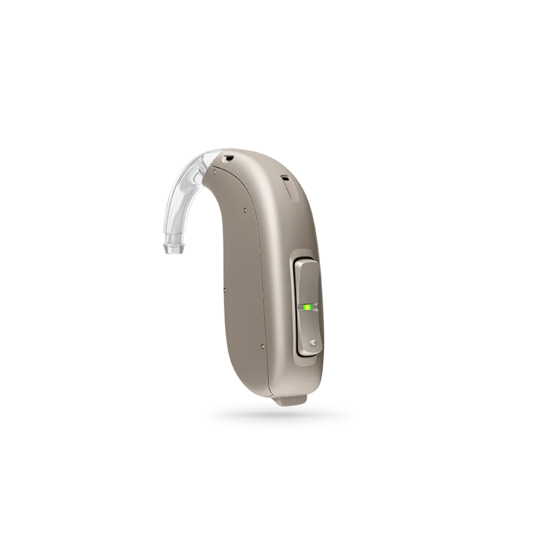 Oticon Jet 1 Power PLUS BTE Open Fit Battery Mini BTE Bluetooth Connectivity Hearing Aid