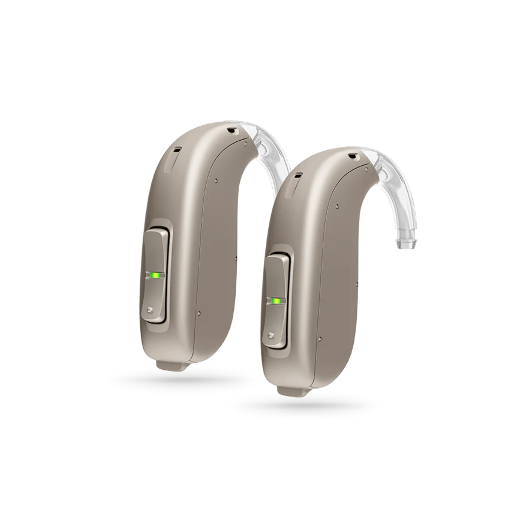 Oticon Jet 2 Power Plus BTE Open Fit, 13 size battery Operated Feedback Cancellation Hearing Aid