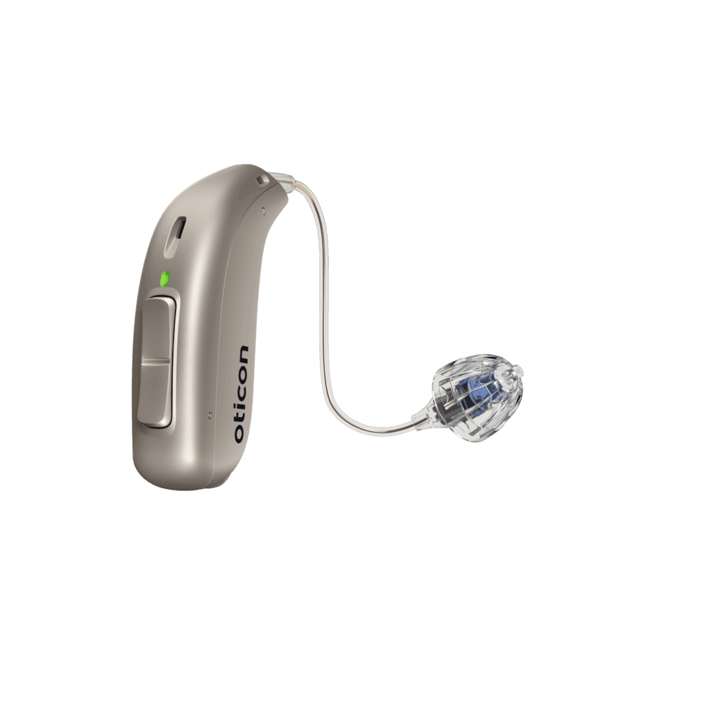 Oticon Real 3  miniRITE RIC Hearing Aids Bluetooth Connectivity Rechargeable Digital Programmable