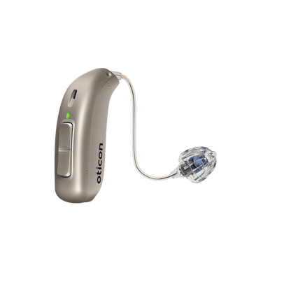 Oticon Real 3  miniRITE RIC Hearing Aids Bluetooth Connectivity Rechargeable Digital Programmable