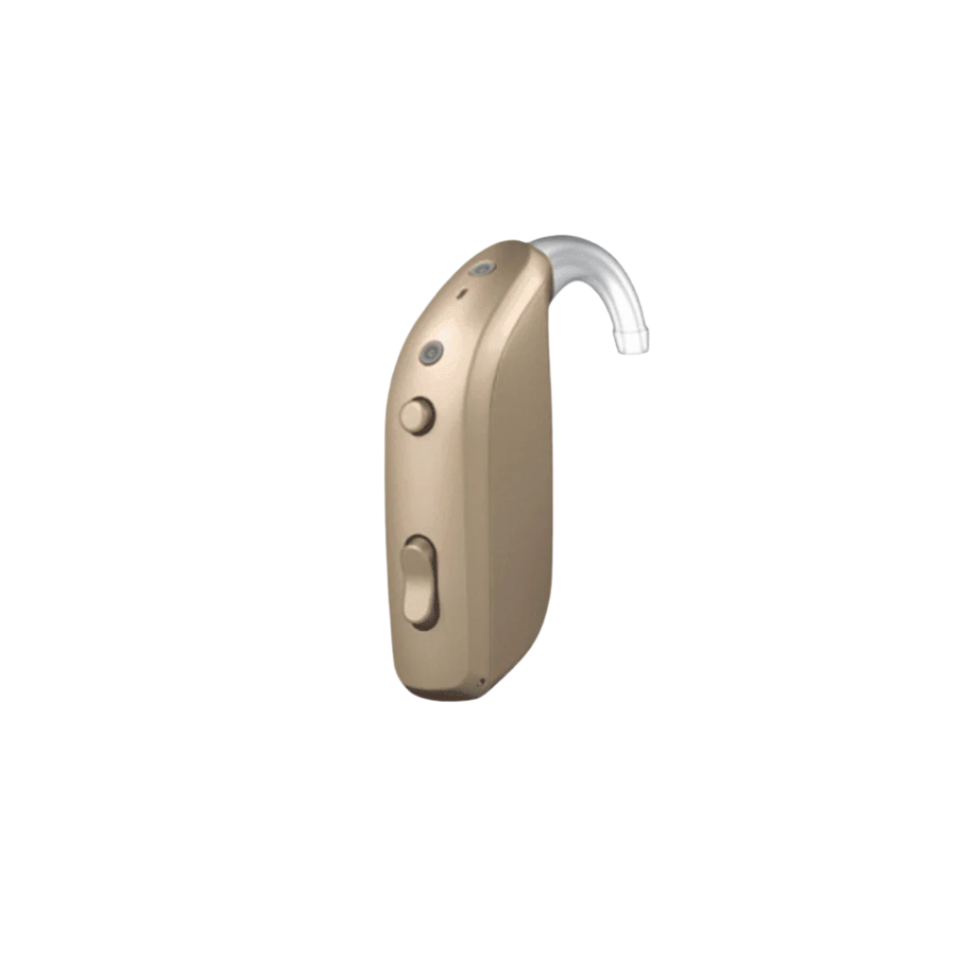Resound Omnia 488 BTE Rechargeable Hearing Aid, Bluetooth Connectivity, Streaming Noise Reduction Ear Aid