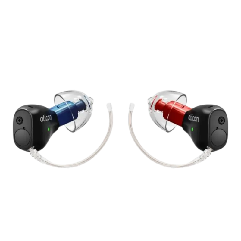 Oticon Zeal Hearing Aid | Rechargeable Invisible AI Hearing Aid