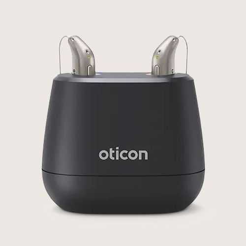 Oticon Intent 1 miniRITE Rechargeable Hearing aid - HearUpUSA