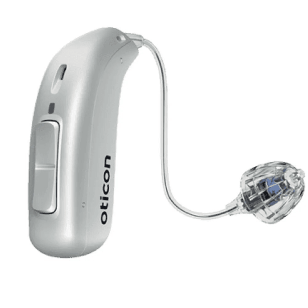Oticon Zircon 1 Mini RITE RIC Rechargeable Hearing Aid
