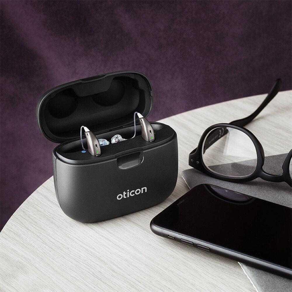 Oticon Zircon 1 Mini RITE Power Rechargeable Hearing Aid - HearUpUSA
