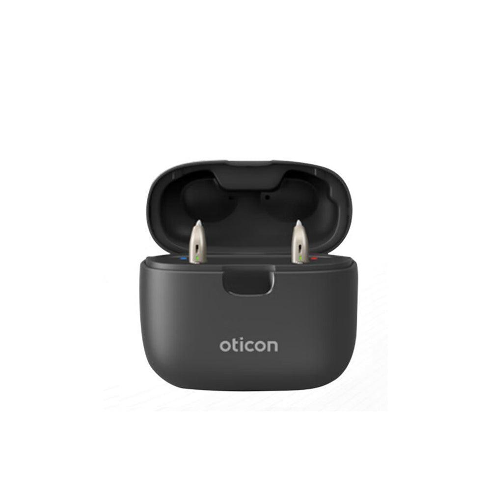 Oticon Zircon 2 Mini RITE Power Rechargeable Hearing Aid - HearUpUSA