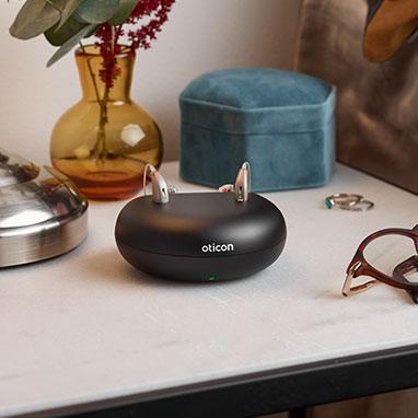 Oticon Zircon 2 Mini RITE RIC Rechargeable Hearing Aid