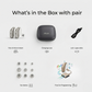 Oticon Intent 2 miniRITE Power Bluetooth - LE Audio Sleek Design Rechargeable Hearing Aid