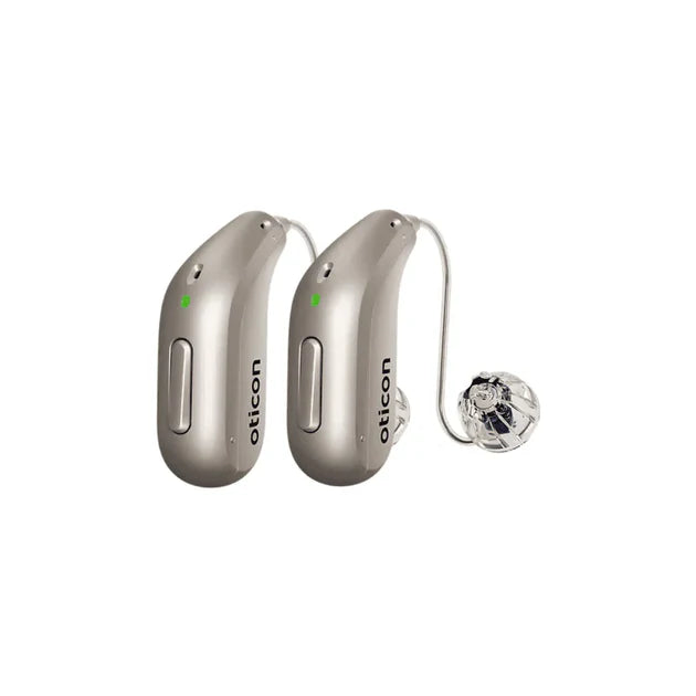 Oticon Intent Hearing Aid | AI-Powered Speech Clarity