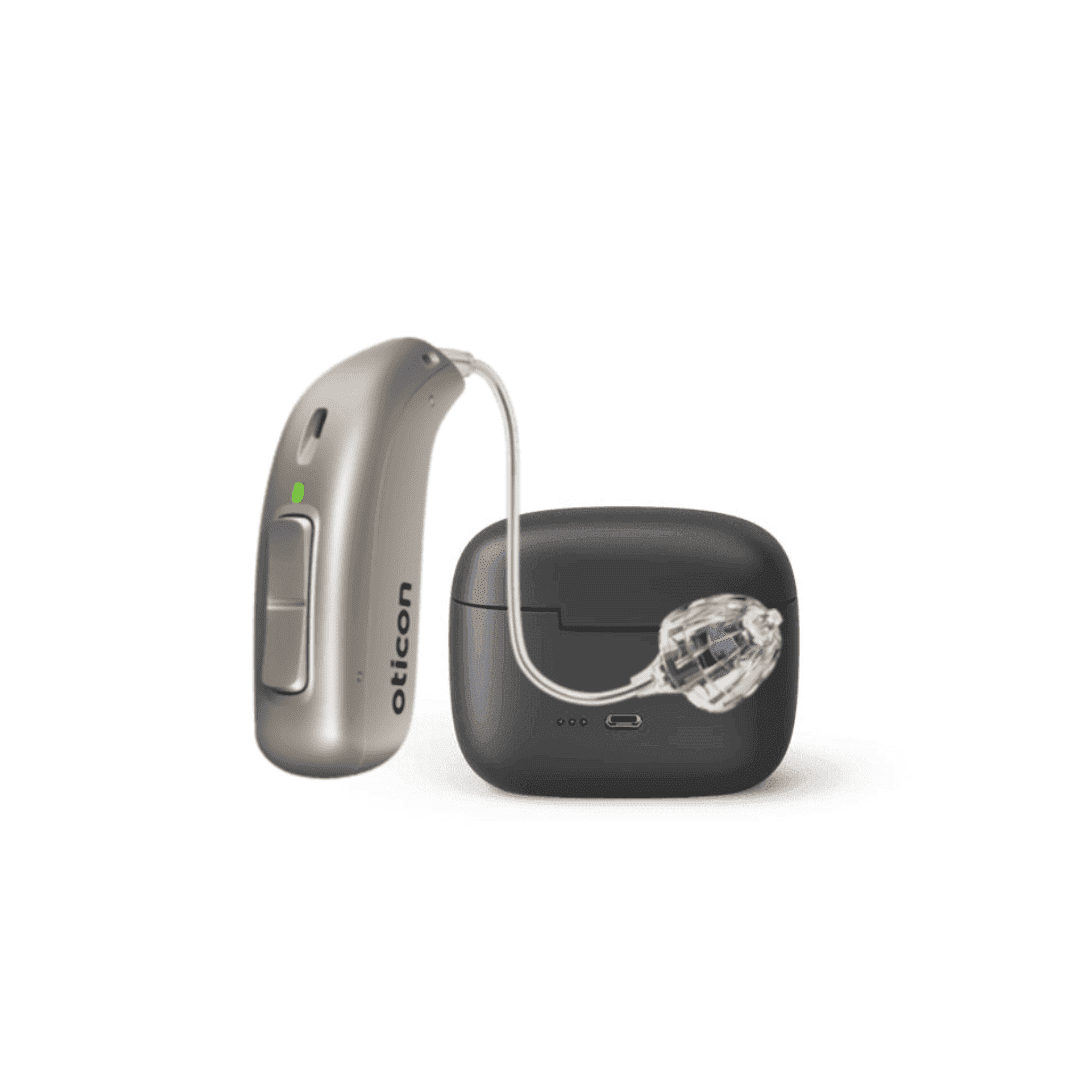 Oticon Real 3  miniRITE RIC Hearing Aids Bluetooth Connectivity Rechargeable Digital Programmable