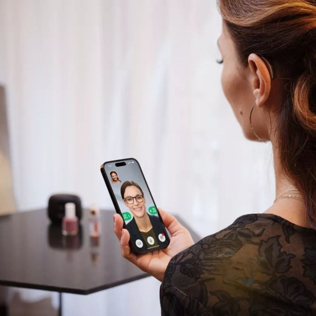 Oticon Real 3  miniRITE RIC Hearing Aids Bluetooth Connectivity Rechargeable Digital Programmable