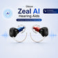 Oticon Zeal Rechargeable In-The-Ear Hearing Aid with AI Sound Processing, Bluetooth LE Audio & Auracast