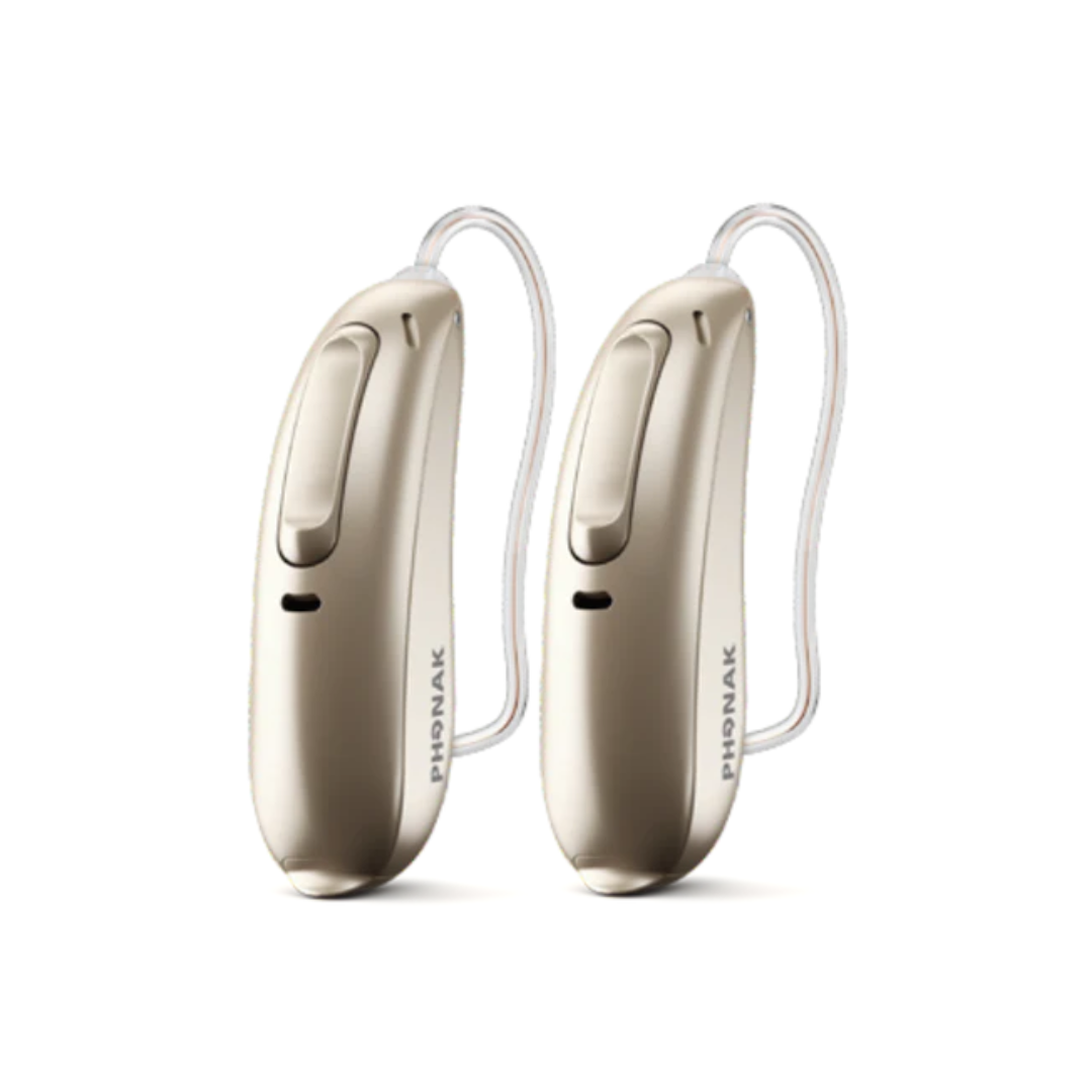 Phonak Lumity Audeo L90 312 | Battery-Operated Mini RIC Hearing Aid with 20 Channels