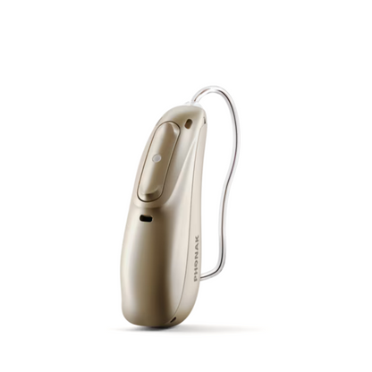 Phonak Lumity Audeo L30-R | Rechargeable Bluetooth RIC Hearing Aid with 12 Channels