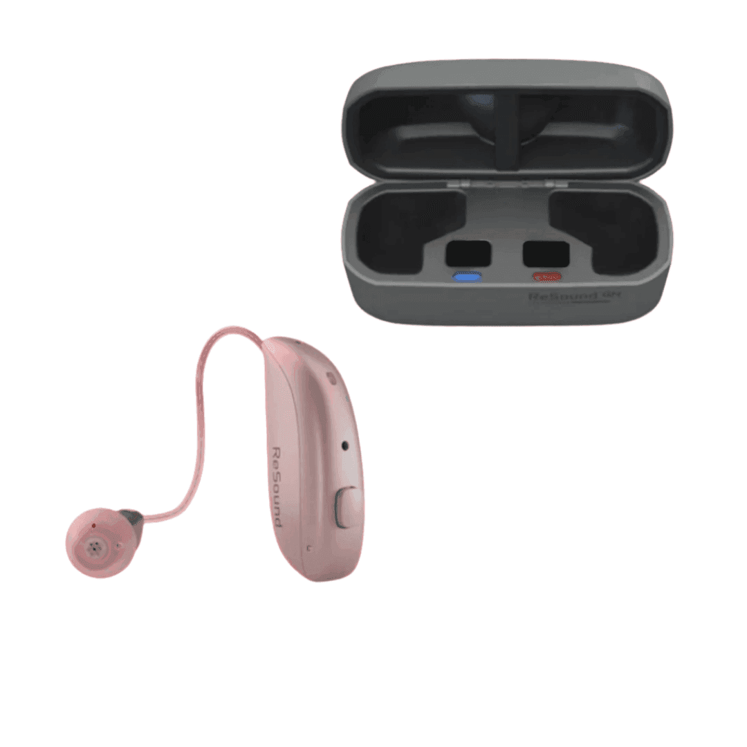 Resound NEXIA 460S MicroRIE Rechargeable Hearing Aid,