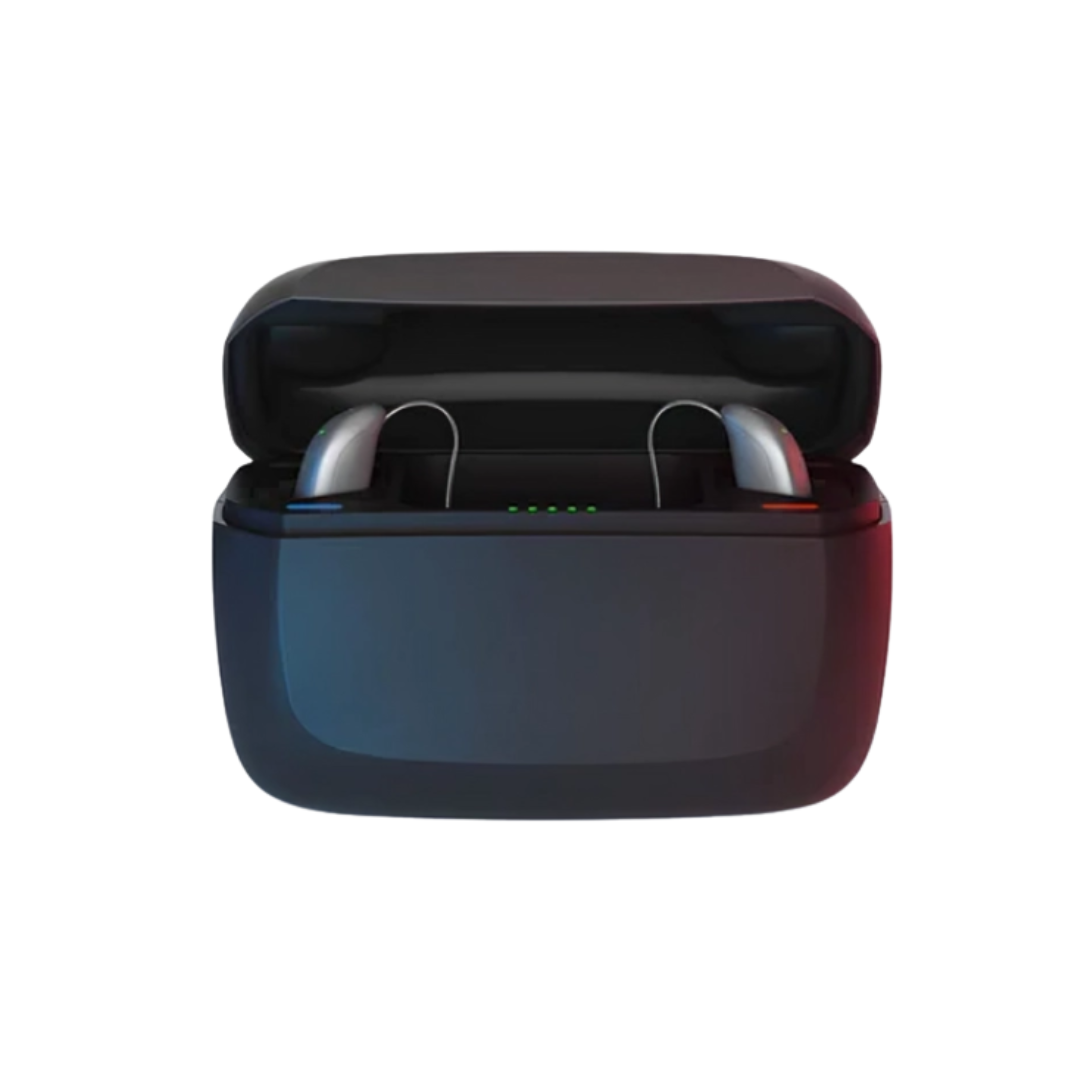 Resound Savi 4 MiniRIE Rechargeable Hearing Aids – Clear Sound & Easy Connectivity