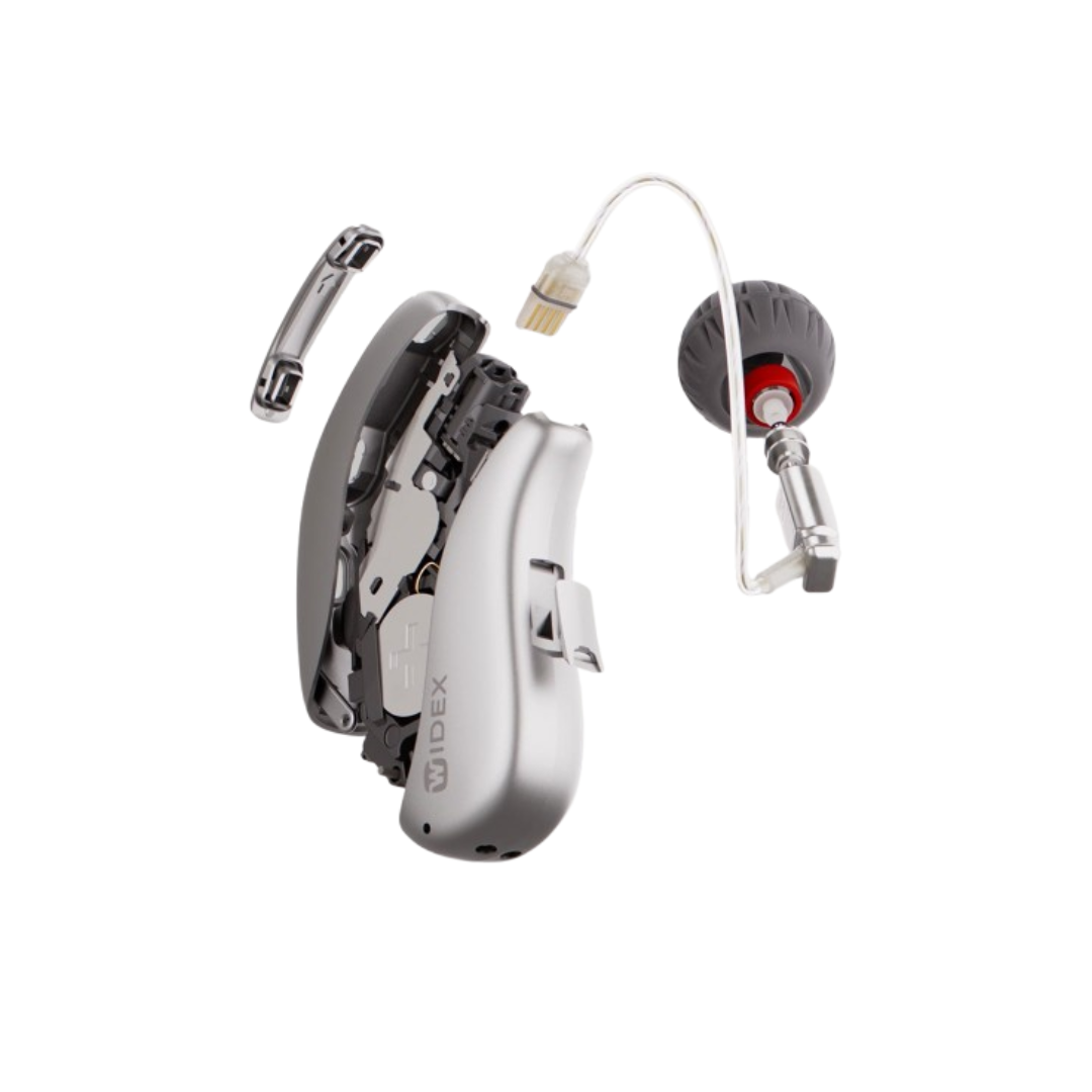 Widex Allure ARRD1 330 RIC Hearing Aids – Premium Natural Sound with AI Technology