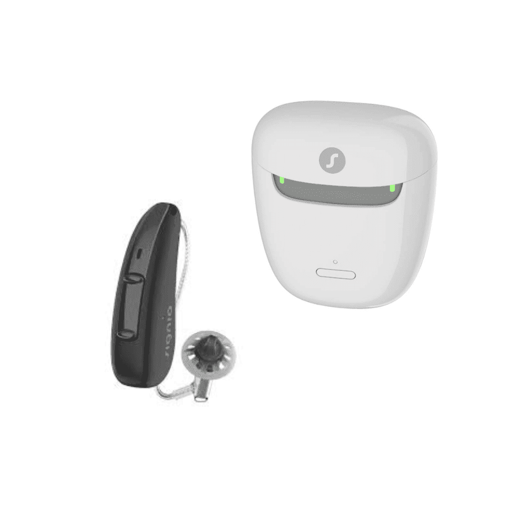 Signia Pure Charge& Go T 7AX Rechargeable Hearing Aid