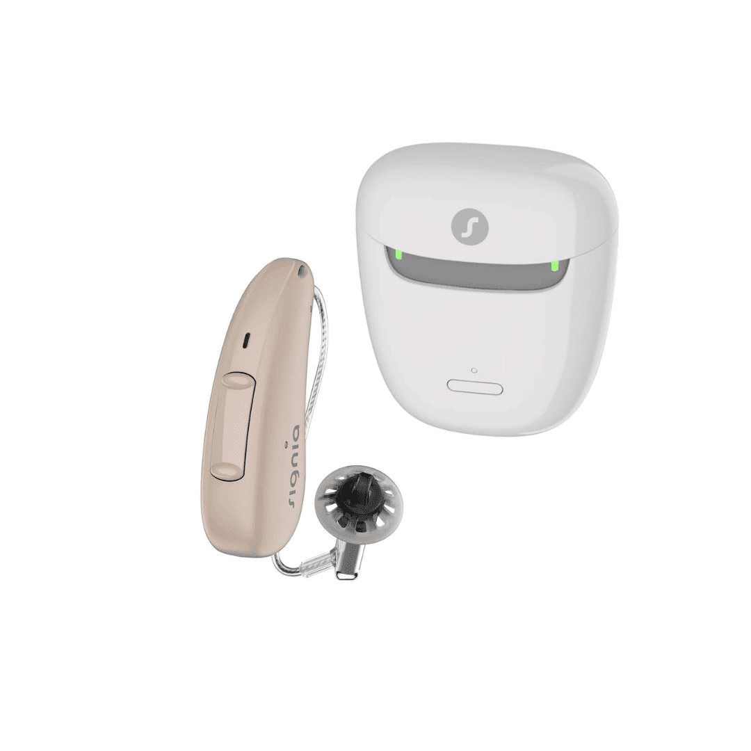 Signia Pure Charge& Go T 7AX Rechargeable Hearing Aid