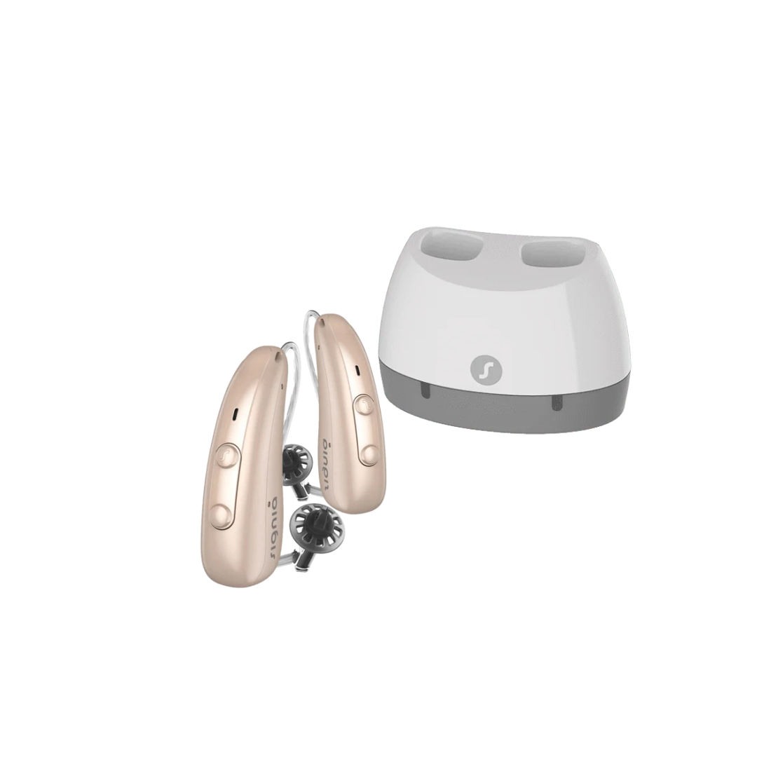 Signia Pure Charge&Go BCT 1 IX – Premium Rechargeable Bluetooth Hearing Aids