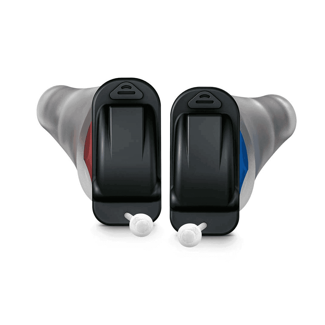 Signia Silk 1X Open Fit Digital Programmable Mini CIC Hearing Aid with Advanced Features