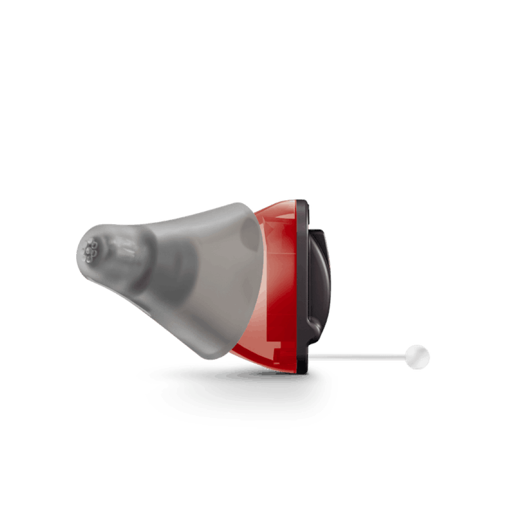 Signia Silk 1X Open Fit Digital Programmable Mini CIC Hearing Aid with Advanced Features