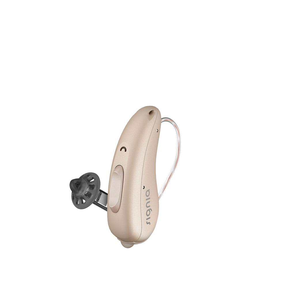 Signia Sirion Connect RIC Hearing Aids Smart Connectivity with Natural Sound Experience
